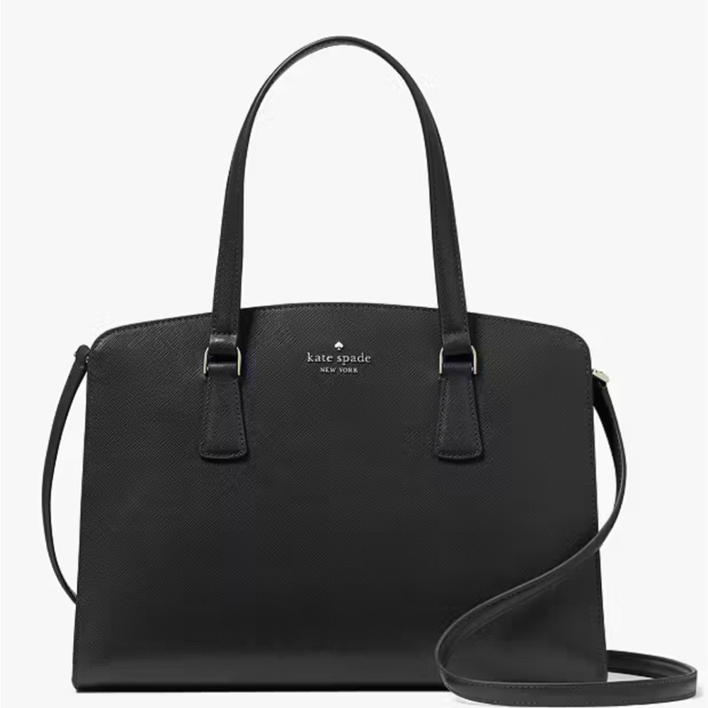 Kate Spade Perry Medium Satchel - Black NWT